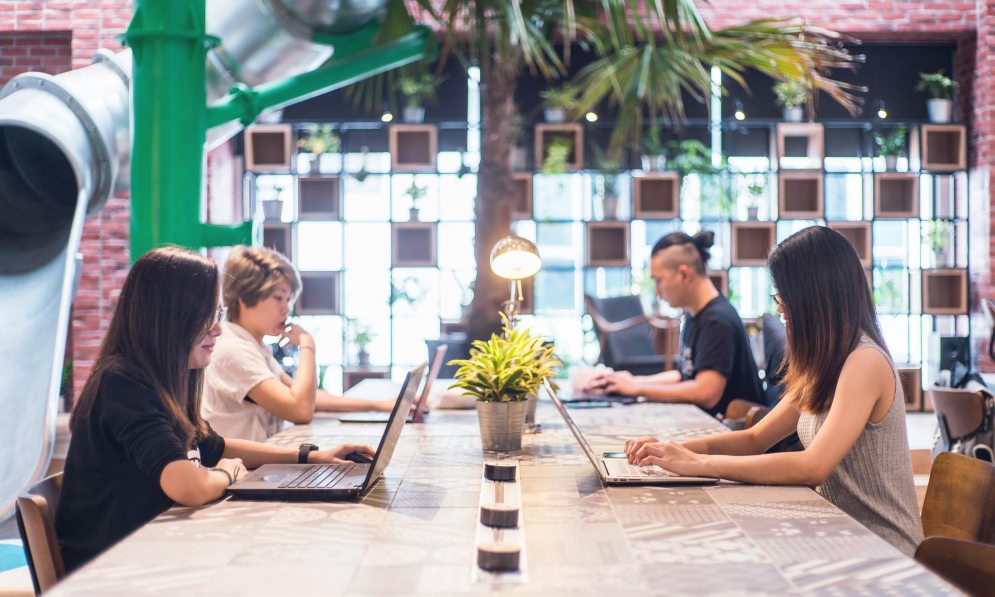 Professionelle Kundenberatung in modernem Büro